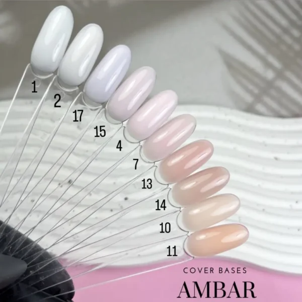 Rubber Cover base 04 “Ambar” 15ml. - Imagen 5