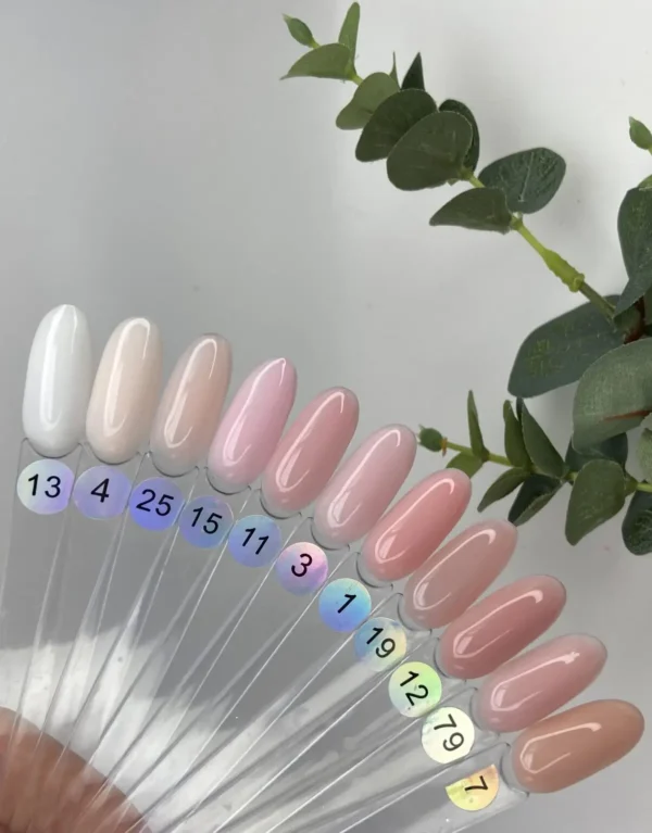 Rubber Cover Base 04 “Super nude” 15ml - Imagen 4