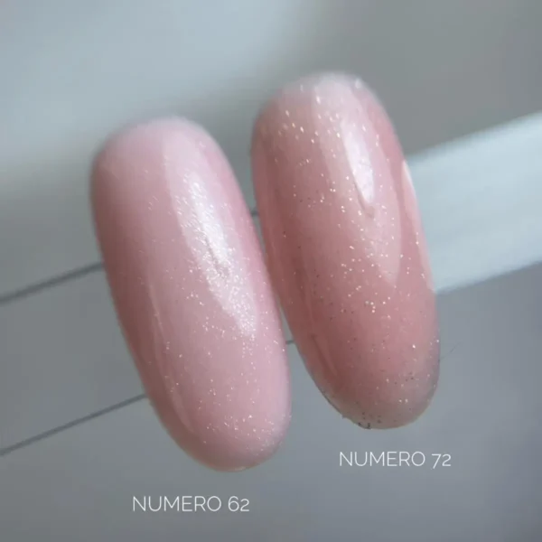 Rubber Cover base 40 “Super nude SHIMMER” 15ml - Imagen 3