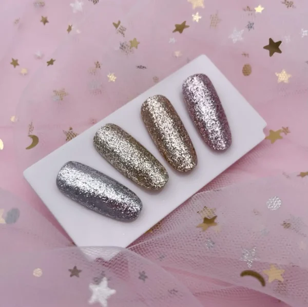 Gel Foil líquido Bronce 8ml. - Imagen 2