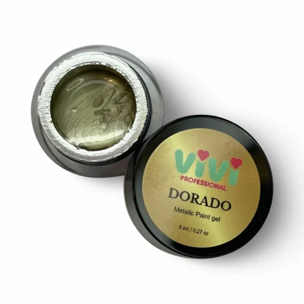 Metalic Paint gel DORADO - Imagen 2
