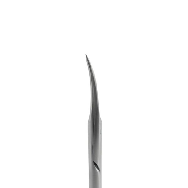 Tijeras alargada, tamaño M, de hoja curva para cutícula STALEKS SMART 40/3 - Imagen 4