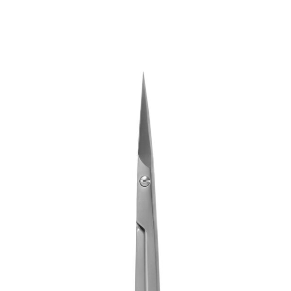 Tijeras alargada, tamaño M, de hoja curva para cutícula STALEKS SMART 40/3 - Imagen 3