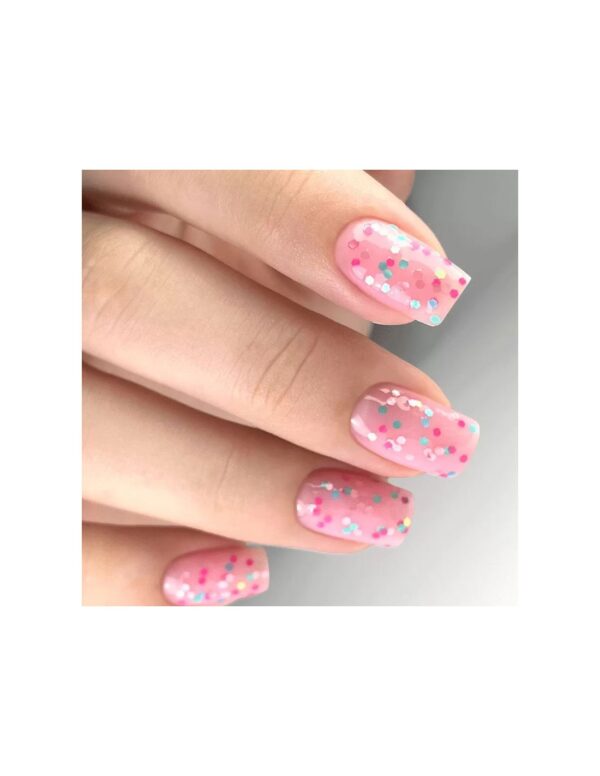 JOIA vegan Top Coat - Summer Hit - 8ml - Imagen 2